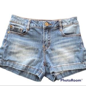 Indigo Rein Juniors Denim Shorts Size 3